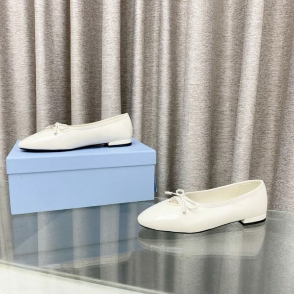 PRD 25ss Mesh Fabric Ballet Flats Fishnet Mary Jane Ballet Flats