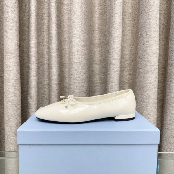 PRD 25ss Mesh Fabric Ballet Flats Fishnet Mary Jane Ballet Flats