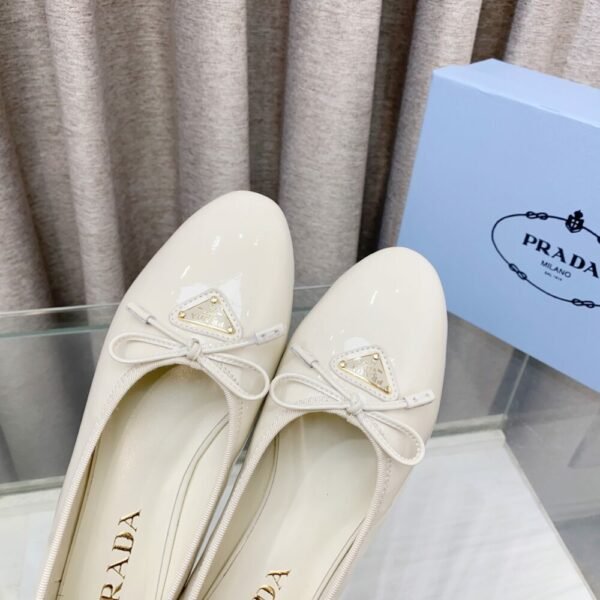 PRD 25ss Mesh Fabric Ballet Flats Fishnet Mary Jane Ballet Flats