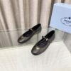PRD 25ss Mesh Fabric Ballet Flats Fishnet Mary Jane Ballet Flats