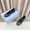 PRD 25ss Mesh Fabric Ballet Flats Fishnet Mary Jane Ballet Flats