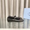 PRD 25ss Mesh Fabric Ballet Flats Fishnet Mary Jane Ballet Flats