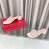 Rene Caovilla Fashionable Versatile Rhinestones Chunky Heel Sandals