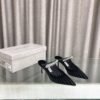 JIMM CHO 25ss pointed high heel sandals
