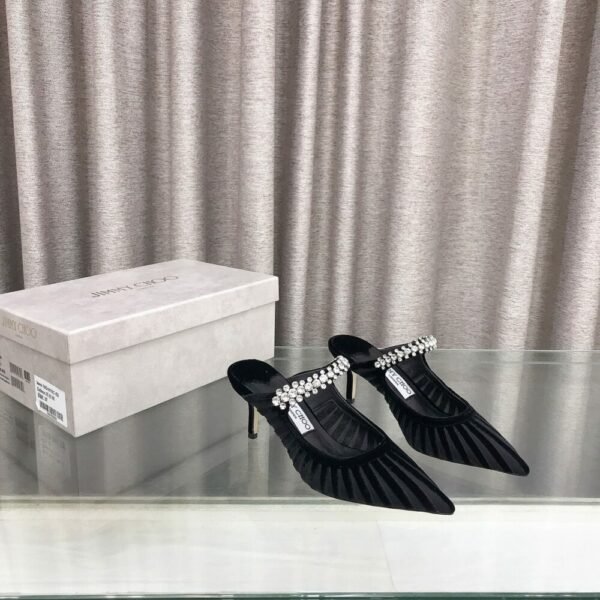 JIMM CHO 25ss pointed high heel sandals