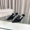 JIMM CHO 25ss pointed high heel sandals