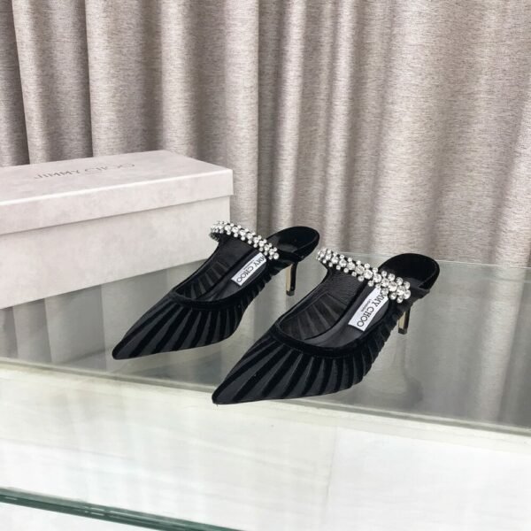 JIMM CHO 25ss pointed high heel sandals