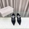 JIMM CHO 25ss pointed high heel sandals