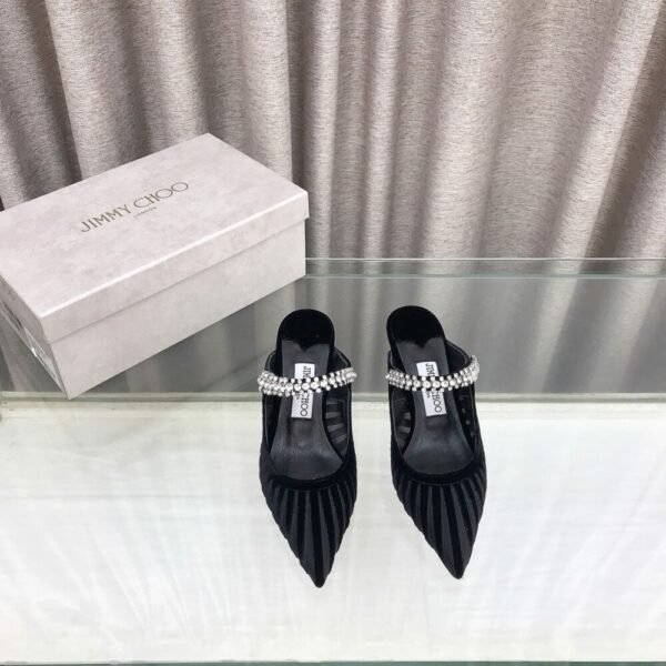 JIMM CHO 25ss pointed high heel sandals