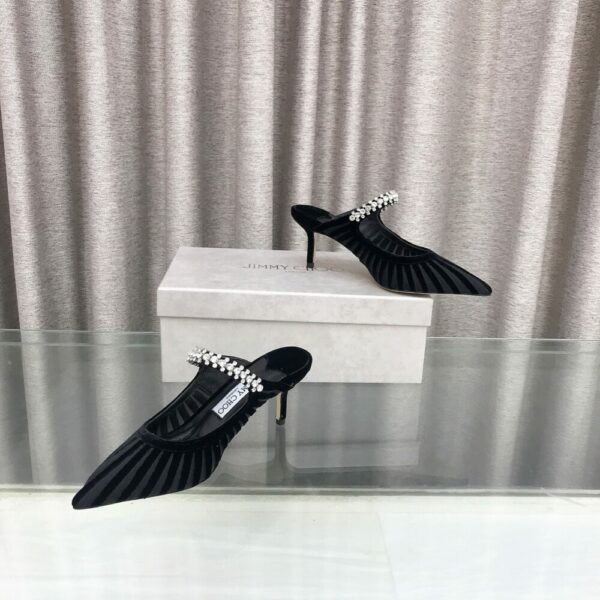 JIMM CHO 25ss pointed high heel sandals
