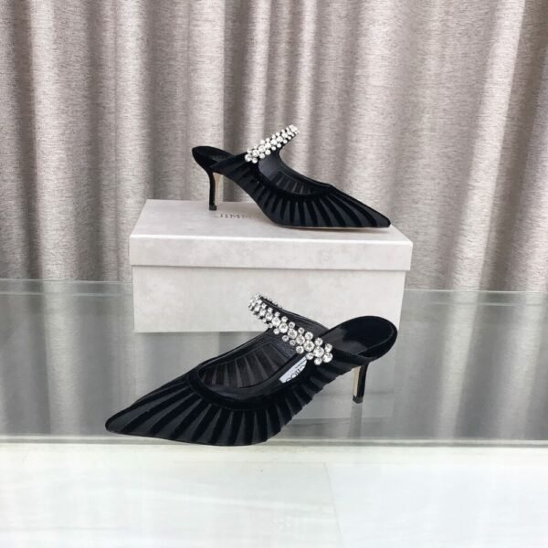 JIMM CHO 25ss pointed high heel sandals