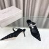 JIMM CHO 25ss pointed high heel sandals