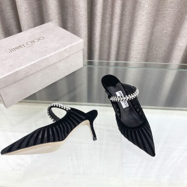 JIMM CHO 25ss pointed high heel sandals