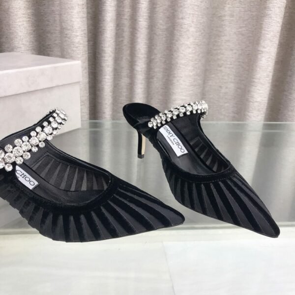 JIMM CHO 25ss pointed high heel sandals