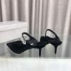 JIMM CHO 25ss pointed high heel sandals