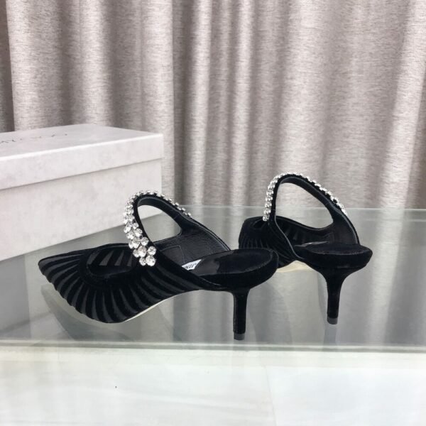 JIMM CHO 25ss pointed high heel sandals