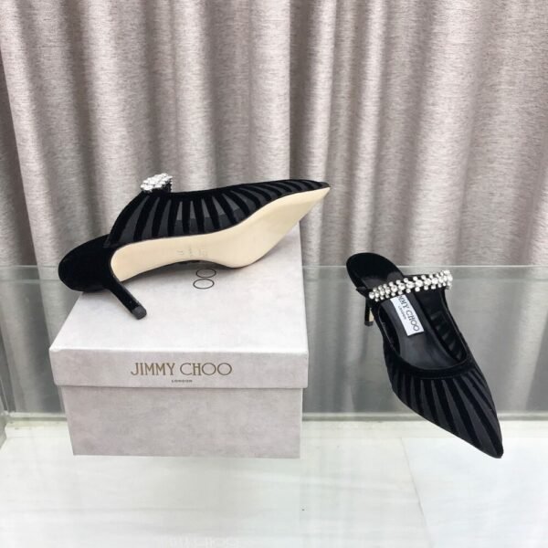 JIMM CHO 25ss pointed high heel sandals