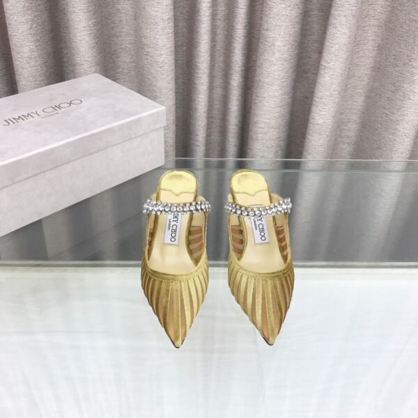 JIMM CHO 25ss pointed high heel sandals