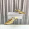 JIMM CHO 25ss pointed high heel sandals