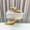 JIMM CHO 25ss pointed high heel sandals