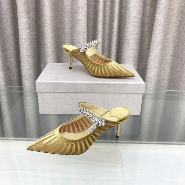 JIMM CHO 25ss pointed high heel sandals