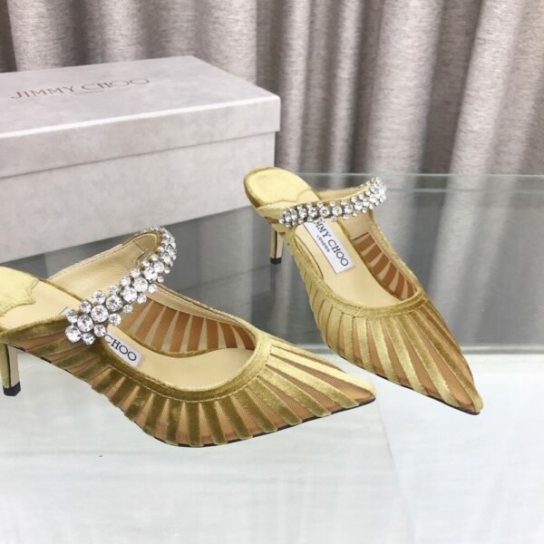 JIMM CHO 25ss pointed high heel sandals