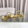 JIMM CHO 25ss pointed high heel sandals
