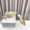 JIMM CHO 25ss pointed high heel sandals