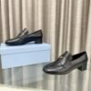 PRD 25ss Saint-Tropez cashmere loafers