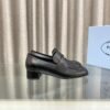 PRD 25ss Saint-Tropez cashmere loafers