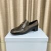 PRD 25ss Saint-Tropez cashmere loafers