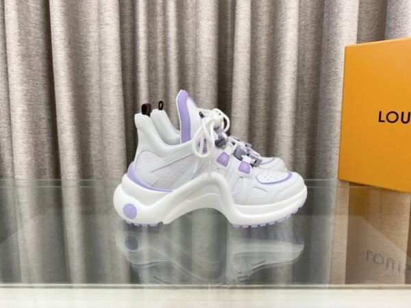 LV Archlight series arched bottom dad shoes casual thick bottom lace-up sneakers