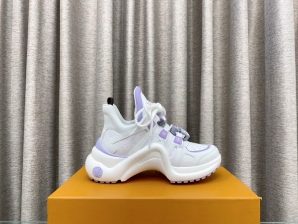 LV Archlight series arched bottom dad shoes casual thick bottom lace-up sneakers