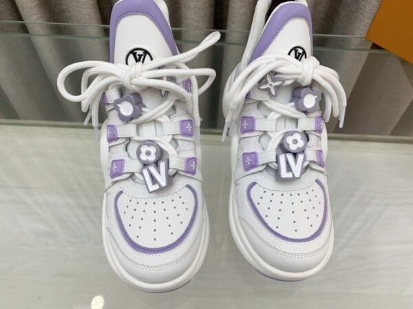 LV Archlight series arched bottom dad shoes casual thick bottom lace-up sneakers