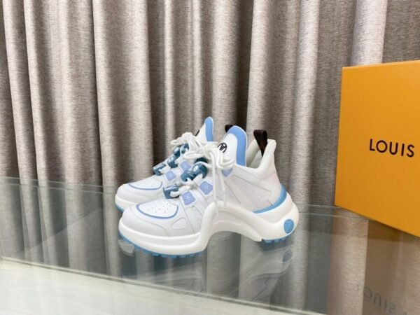 LV Archlight series arched bottom dad shoes casual thick bottom lace-up sneakers