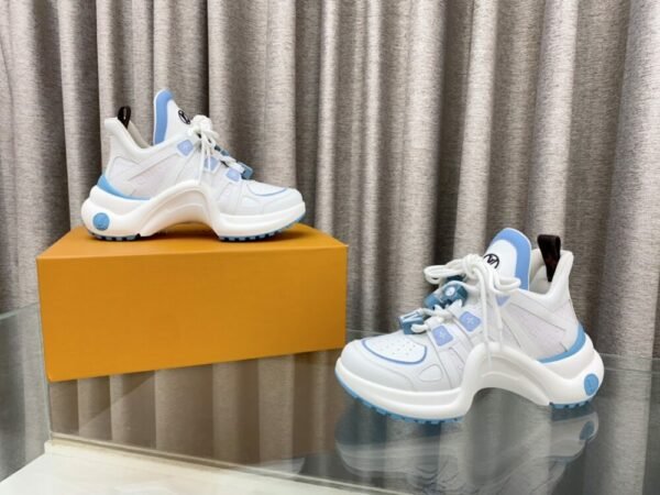 LV Archlight series arched bottom dad shoes casual thick bottom lace-up sneakers