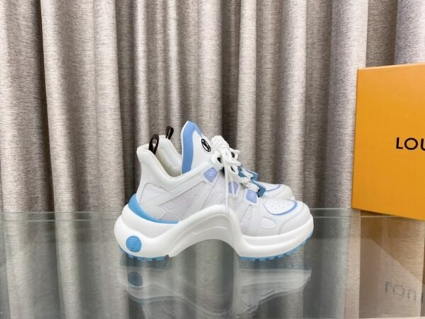 LV Archlight series arched bottom dad shoes casual thick bottom lace-up sneakers