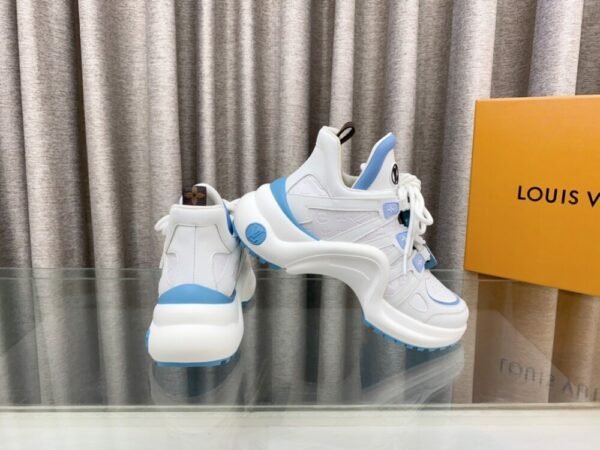 LV Archlight series arched bottom dad shoes casual thick bottom lace-up sneakers