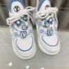 LV Archlight series arched bottom dad shoes casual thick bottom lace-up sneakers