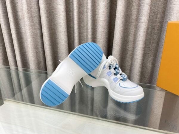 LV Archlight series arched bottom dad shoes casual thick bottom lace-up sneakers