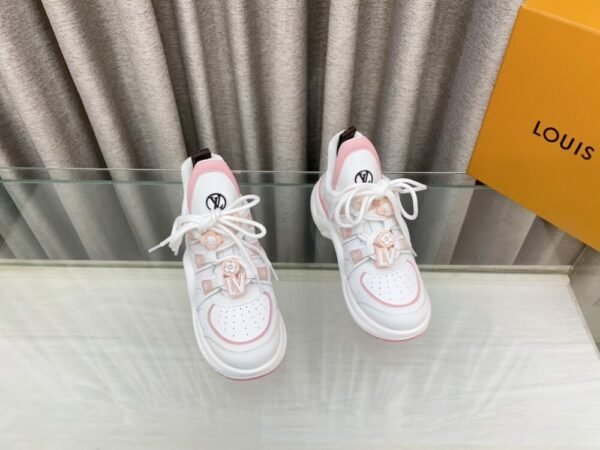 LV Archlight series arched bottom dad shoes casual thick bottom lace-up sneakers