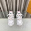 LV Archlight series arched bottom dad shoes casual thick bottom lace-up sneakers