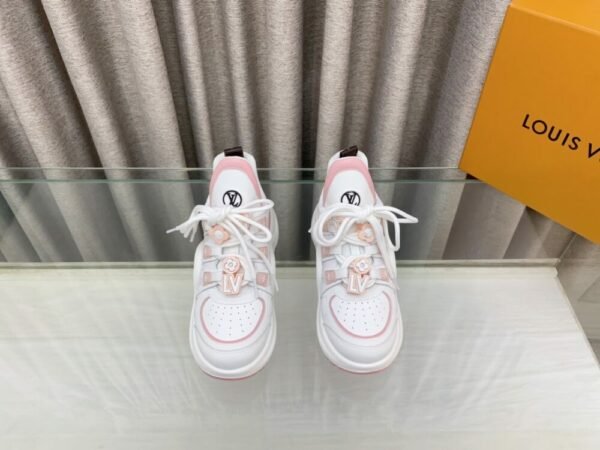 LV Archlight series arched bottom dad shoes casual thick bottom lace-up sneakers