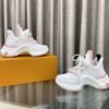 LV Archlight series arched bottom dad shoes casual thick bottom lace-up sneakers