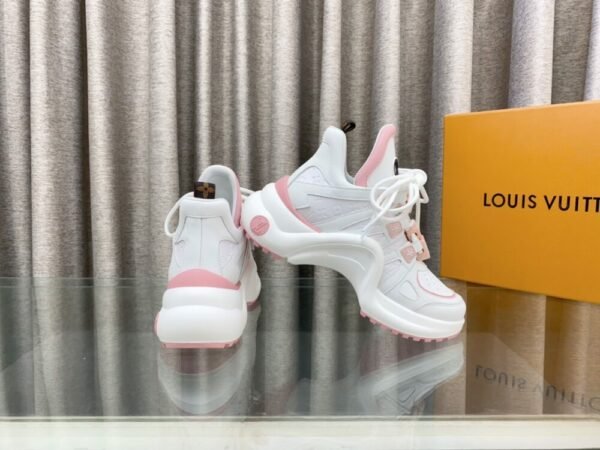 LV Archlight series arched bottom dad shoes casual thick bottom lace-up sneakers