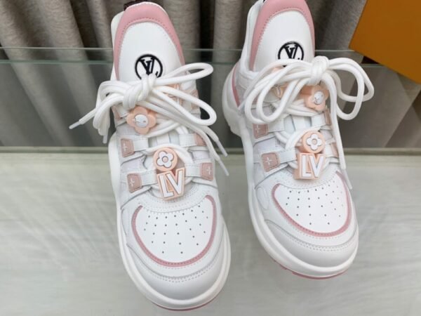 LV Archlight series arched bottom dad shoes casual thick bottom lace-up sneakers