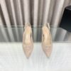 CHL 25ss pointed flat shoes and slippers Thick toe high heels