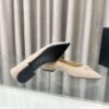 CHL 25ss pointed flat shoes and slippers Thick toe high heels