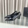 CHL 25ss pointed flat shoes and slippers Thick toe high heels