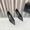CHL 25ss pointed flat shoes and slippers Thick toe high heels